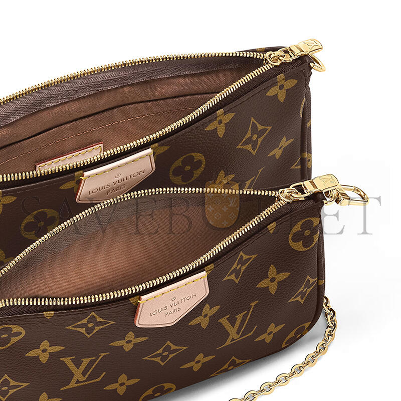 LOUIS VUITTON MULTI POCHETTE ACCESSOIRES M44840 (24*13.5*4cm) LOUIS VUITTON MULTI POCHETTE ACCESSOIRES M44840 (24*13.5*4cm)